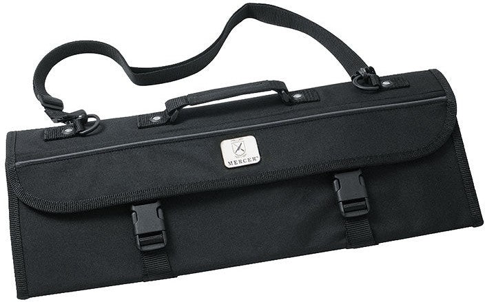Mercer - 10" Polyester Black Pocket Knife Case - M30110M