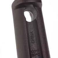 Mercer - 10" Silicone Blade Spatula Scraper with Red Handle - M35112