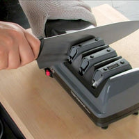 Mercer - 10” X 4” X 4” Electric Triple Diamond Knife Sharpener - M10000