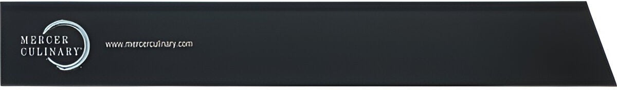 Mercer - 10" x 2" Polystyrene Black Knife Guard - M33112P