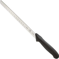 Mercer - 11" Japanese Steel Black Granton Edge Slicer - M13721
