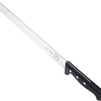 Mercer - 11" Japanese Steel Black Granton Edge Slicer - M23720