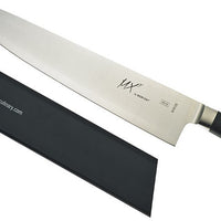 Mercer - 11" x 2" Polystyrene Black Knife Guard - M33118P