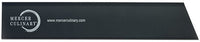 Mercer - 11" x 2" Polystyrene Black Knife Guard - M33118P