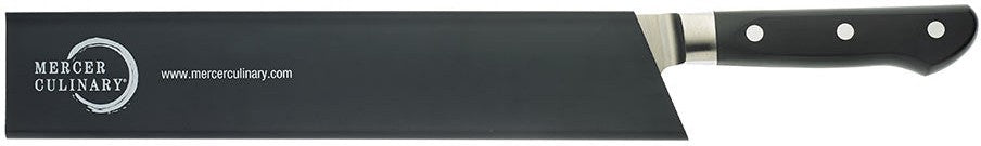 Mercer - 11" x 2.5" Polystyrene Black Knife Guard - M33125P