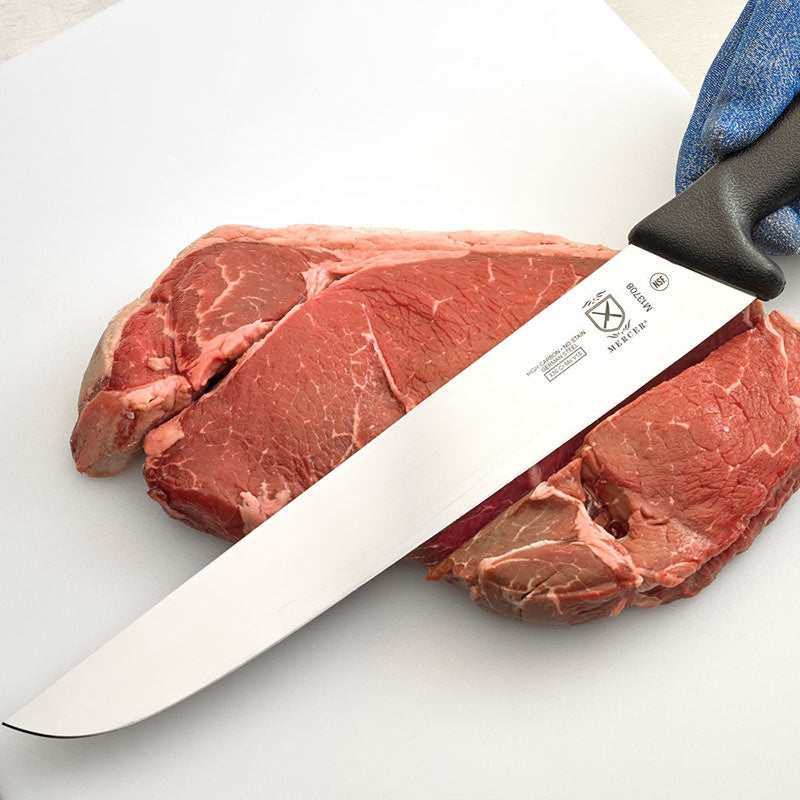 Mercer - 11.8" German Steel European Butcher Knife - M13708