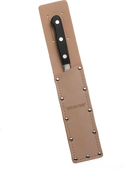Mercer - 11.8" x 2" Leather Sheath For M23840 Produce Knife - M23841