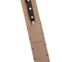 Mercer - 11.8" x 2" Leather Sheath For M23840 Produce Knife - M23841