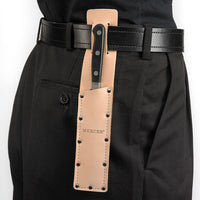 Mercer - 11.8" x 2" Leather Sheath For M23840 Produce Knife - M23841