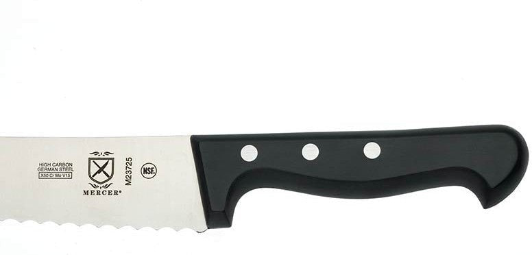 Mercer - 12" German Steel Wavy Edge Brisket Knife - M23725