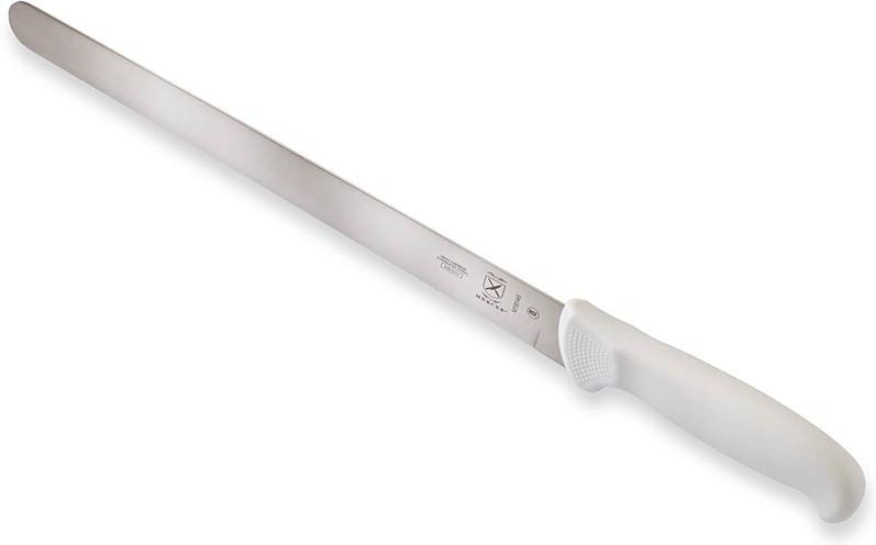 Mercer - 12" Japanese Steel White Plain Edge Slicer - M18146