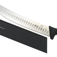 Mercer - 12" x 2.5" Polystyrene Black Knife Guard - M33126P