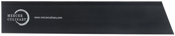 Mercer - 12" x 2.5" Polystyrene Black Knife Guard - M33126P