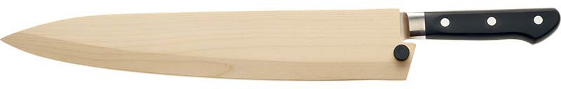 Mercer - 13" X 2.25" Saya Birch Wood Cover for 11.8 Chef and Gyuto Knives - M33135BIR