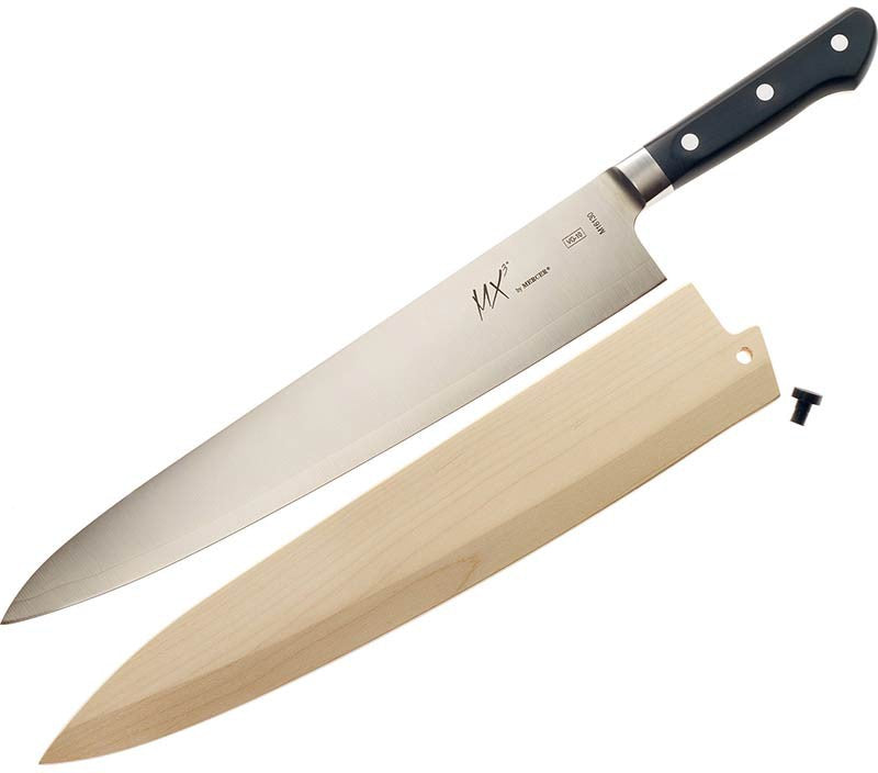 Mercer - 13" X 2.25" Saya Birch Wood Cover for 11.8 Chef and Gyuto Knives - M33135BIR