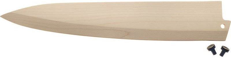 Mercer - 13" X 2.25" Saya Birch Wood Cover for 11.8 Chef and Gyuto Knives - M33135BIR