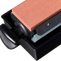 Mercer - 14.25" x 4.75" x 4" Black 3 Way Knife Sharpening System - M15930