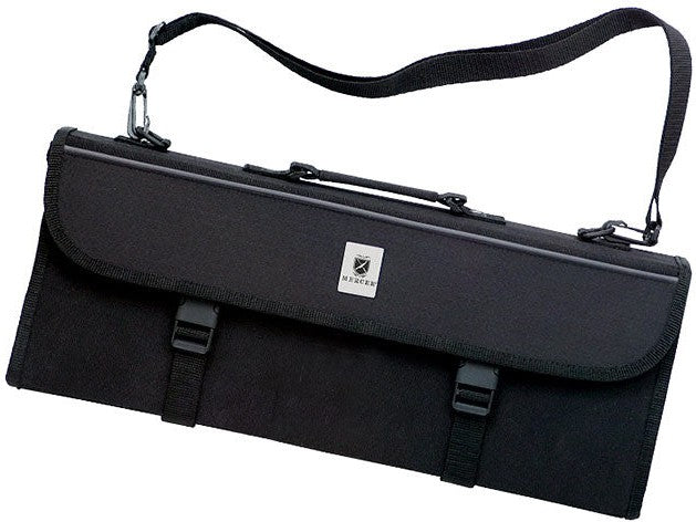 Mercer - 17" Polyester Black Pocket Knife Case - M30217M