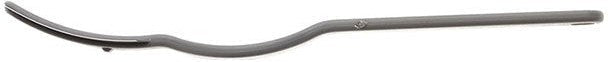Mercer - 1.6" x 0.8" Stainless Steel Grey Baker's Dough Blade with Cover - M35525