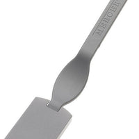 Mercer - 1.6" x 0.8" Stainless Steel Grey Baker's Dough Blade with Cover - M35525