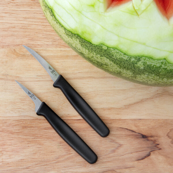 Mercer - 2" & 2.5" German Steel Thai Fruit Carving Knife, Pack Of 2 - M12611