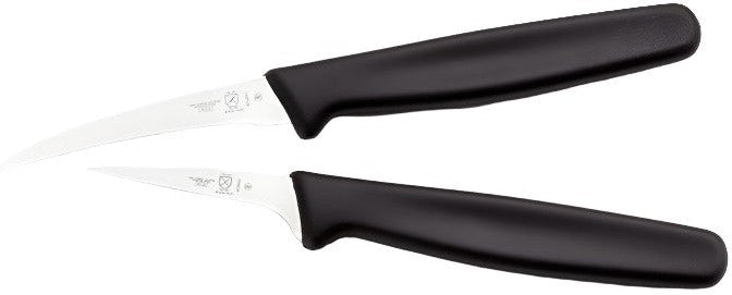Mercer - 2" & 2.5" German Steel Thai Fruit Carving Knife, Pack Of 2 - M12611