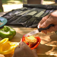 Mercer - 20.25" x 5" 1.25" German Steel BBQ Competition Pack II, Pack Of 8 - M13751