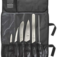 Mercer - 20.25" x 5" 1.25" German Steel BBQ Competition Pack II, Pack Of 8 - M13751