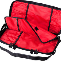 Mercer - 21" x 10" x 1.25" Polyester Black Single Zip Knife Case - M30512M