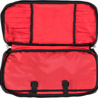 Mercer - 21" x 10" x 1.25" Polyester Black Single Zip Knife Case - M30512M