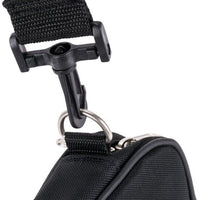 Mercer - 21" x 10" x 1.25" Polyester Black Single Zip Knife Case - M30512M