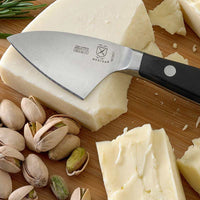 Mercer - 2.75" German Steel Parmesan Black Knife with PMO Handle - M23607