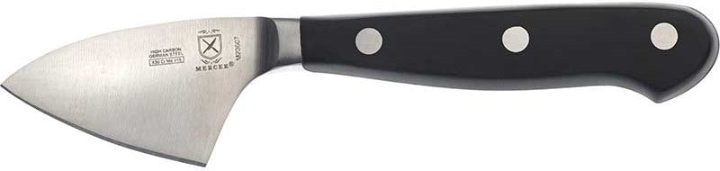 Mercer - 2.75" German Steel Parmesan Black Knife with PMO Handle - M23607