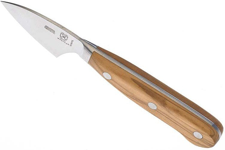 Mercer - 2.75" German Steel Parmesan Knife with Olive Wood Handle - M23607OL