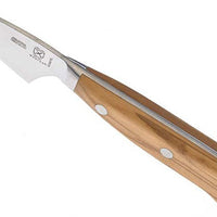 Mercer - 2.75" German Steel Parmesan Knife with Olive Wood Handle - M23607OL