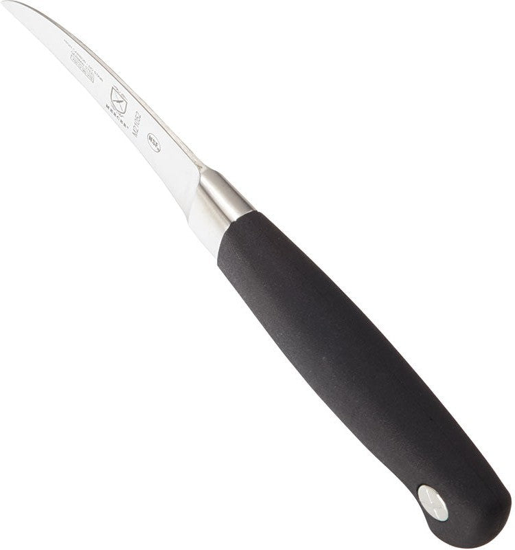 Mercer - 3" German Steel Peeling Knife with Black Handle - M21052