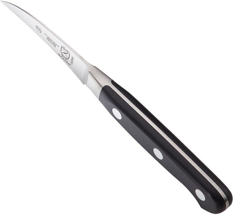 Mercer - 3" German Steel Peeling Knife with Black Handle - M23640