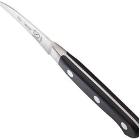 Mercer - 3" German Steel Peeling Knife with Black Handle - M23640
