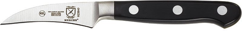 Mercer - 3" German Steel Peeling Knife with Black Handle - M23640