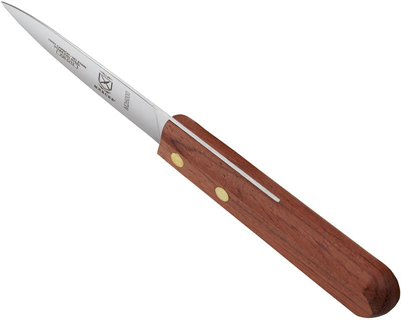 Mercer - 3" Japanese Steel Paring Knife with Rosewood Handle - M26000