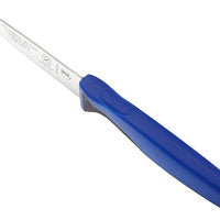 Mercer - 3" Japanese Steel Slim Paring Knife with Blue Handle - M23930BL