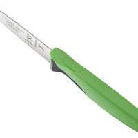 Mercer - 3" Japanese Steel Slim Paring Knife with Green Handle - M23930GR