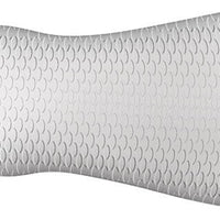 Mercer - 3" Stainless Steel White Boston Style Oyster with Poly Handle - M33028A