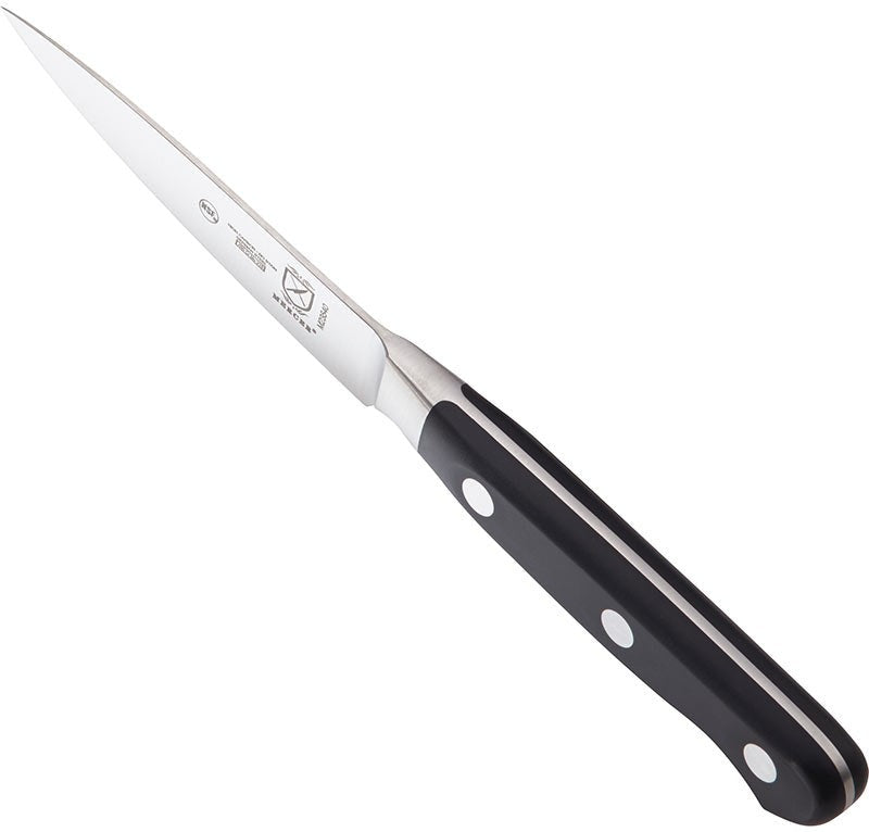 Mercer - 3.5" German Steel Paring Knife with Black Delrin Handle - M23540