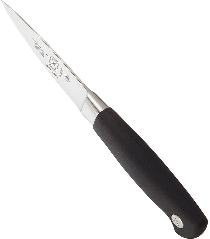 Mercer - 3.5" German Steel Paring Knife with Black Handle - M20003