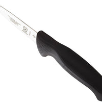 Mercer - 3.5" Japanese Steel Paring Knife with Black Handle - M22003