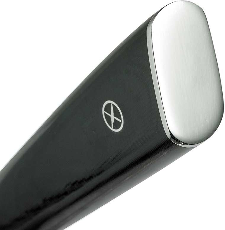 Mercer - 3.5" Super Steel Paring Knife with Black G10 Handle - M13791