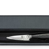 Mercer - 3.5" Super Steel Paring Knife with Black G10 Handle - M13791
