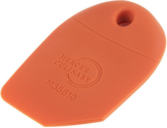 Mercer - 3.75" X 2.5" 45° Angle Silicone Red Wedge Plating Tool - M35610