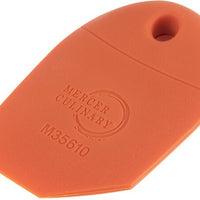 Mercer - 3.75" X 2.5" 45° Angle Silicone Red Wedge Plating Tool - M35610